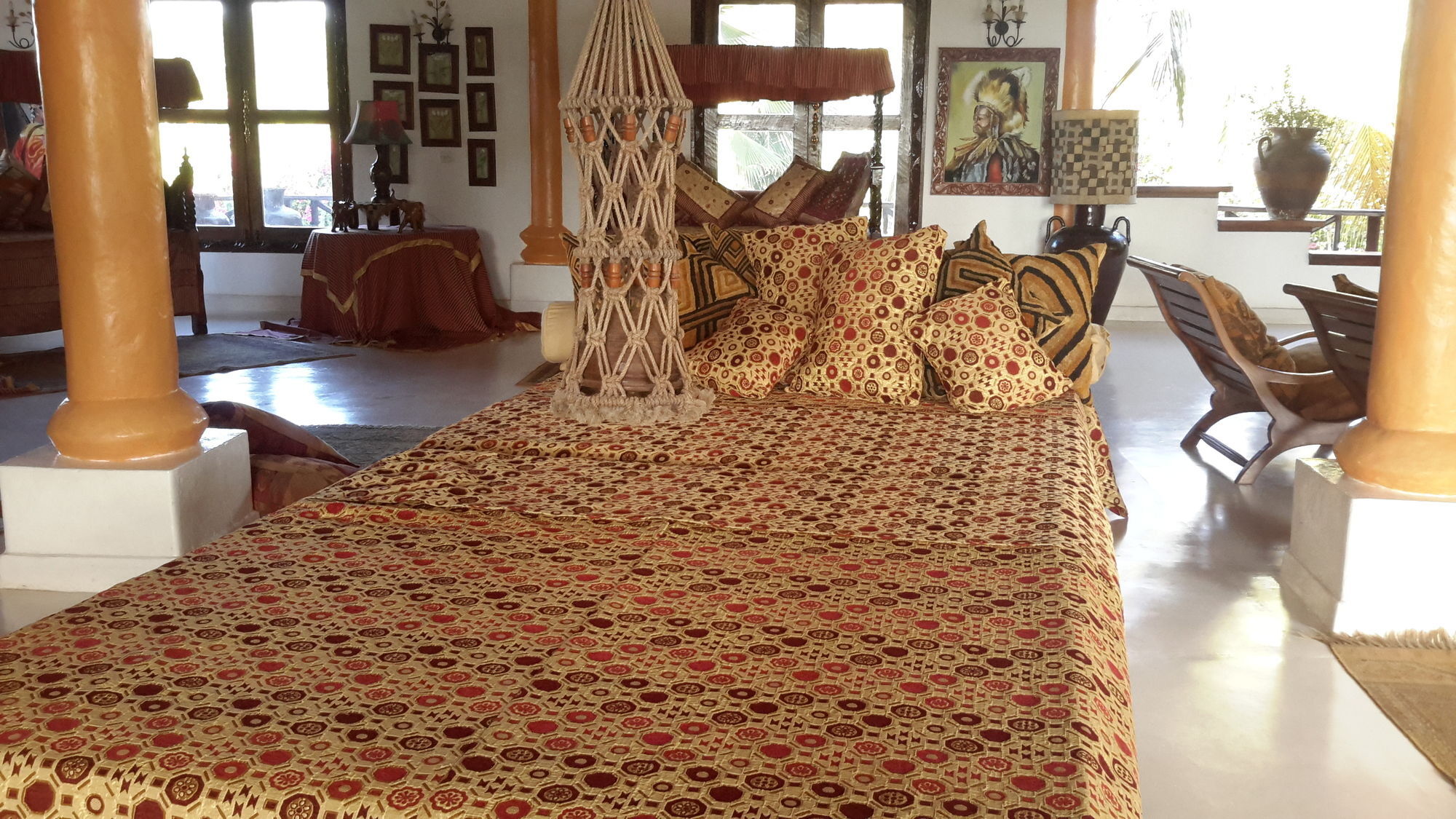 African House Resort Malindi Bagian luar foto